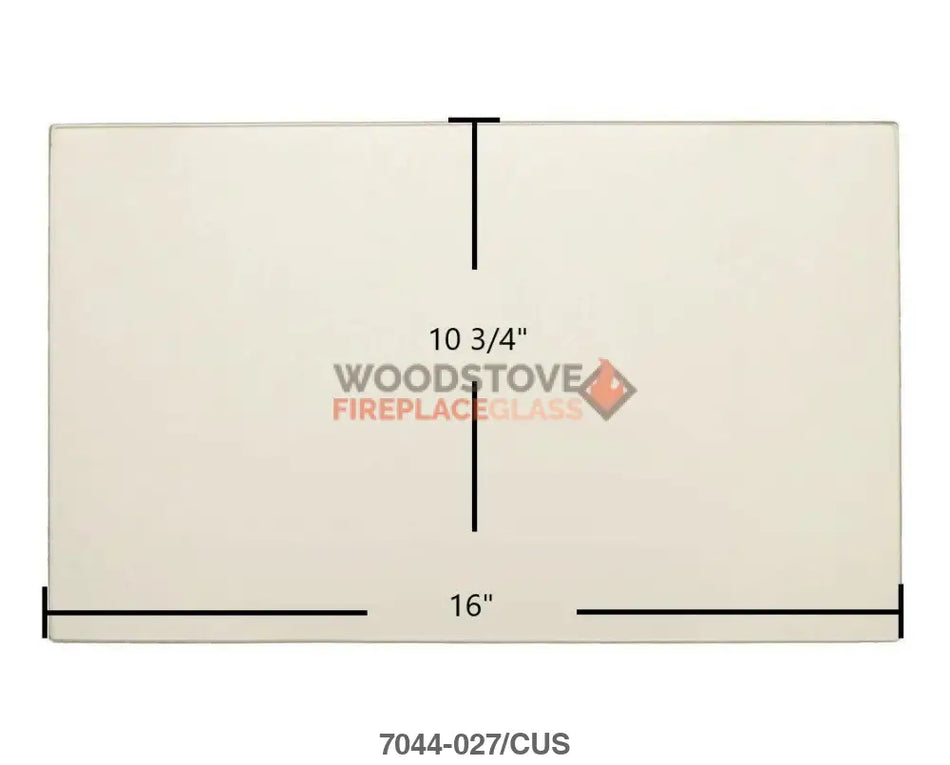 Quadra-Fire 3100-I ACC (31I-ACC) & Heatilator Eco-Wins18, WS22, WS18 Glass - Woodstove Fireplace Glass