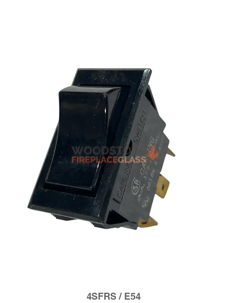 Silent Flame Rocker Switch (4SFRS)