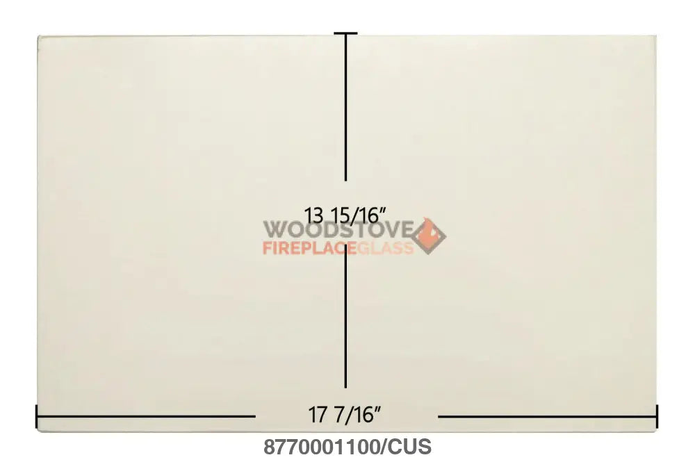 Saey Scope Glass - Woodstove Fireplace Glass