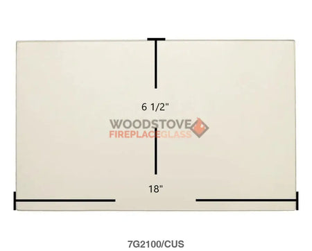 Sierra 1000 - 2000 Glass - Woodstove Fireplace Glass