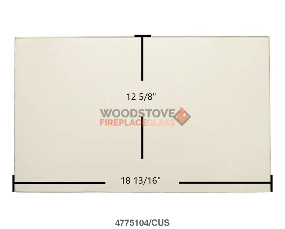 Surdiac 466 Glass - Woodstove Fireplace Glass