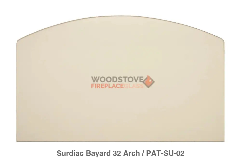 Surdiac Bayard 32 Glass - Woodstove Fireplace Glass