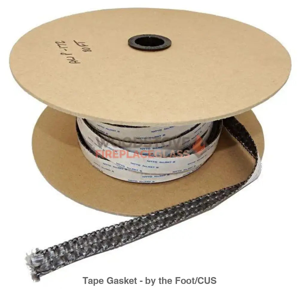 Tape Gasket - by the running Foot - Woodstove Fireplace Glass