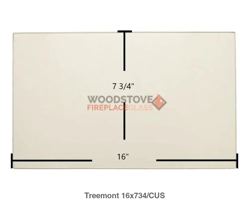 Treemont Glass - Woodstove Fireplace Glass