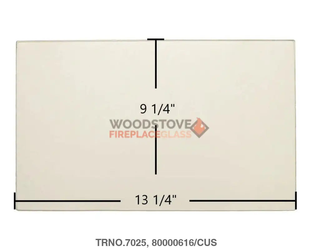 True North TN10, TN20, TN20 Insert, TN40, TN40 Insert Glass - Woodstove Fireplace Glass