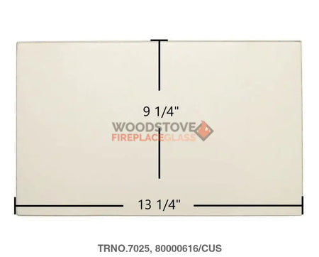 True North TN10, TN20, TN20 Insert, TN40, TN40 Insert Glass - Woodstove Fireplace Glass