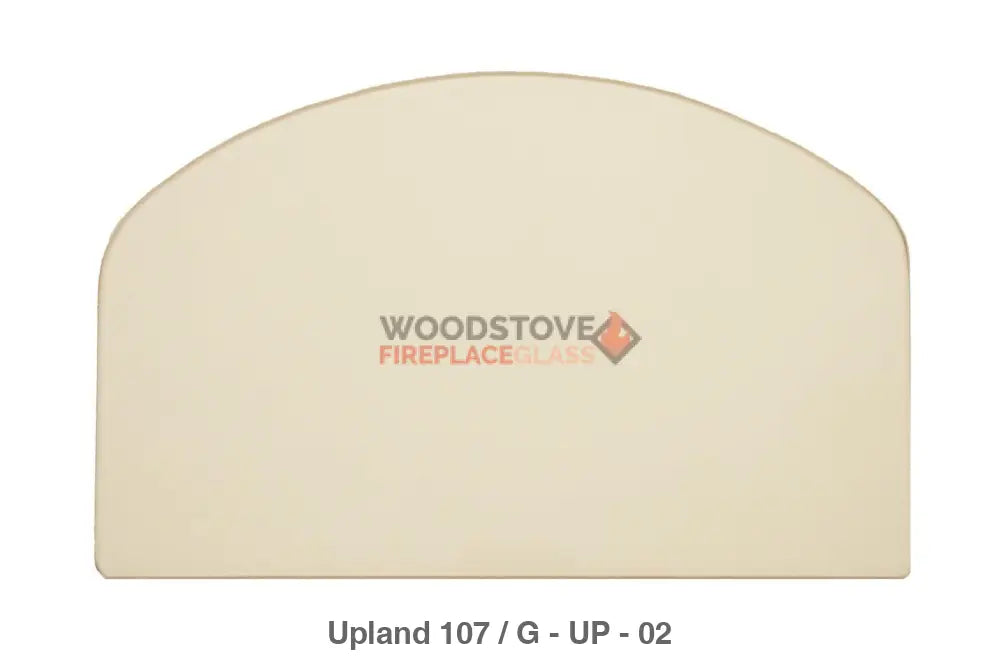 Upland 107 / 207 Glass - Woodstove Fireplace Glass