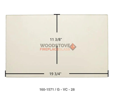 Vermont Castings WinterWarm (small) 2080, 2082, 2084 Glass - Woodstove Fireplace Glass