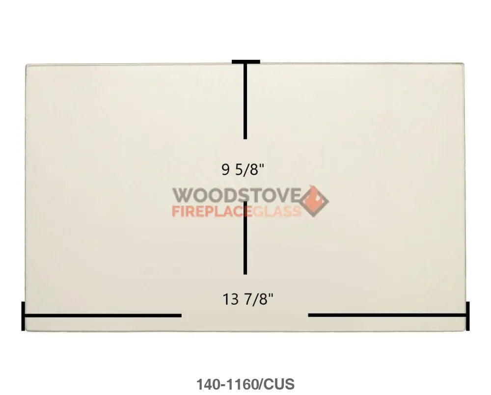 Vermont Castings Fireplace Insert 0044, 0046, 1271, 1272 Glass - Woodstove Fireplace Glass