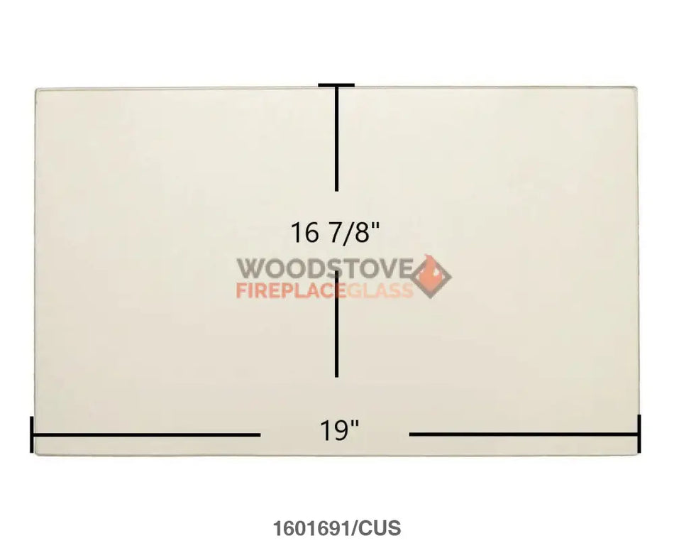 Vermont Castings Stardance, Dutchwest 2465, 2466 Glass - Woodstove Fireplace Glass