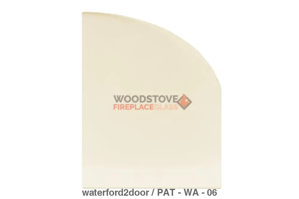 Waterford 2 Door Glass - Woodstove Fireplace Glass