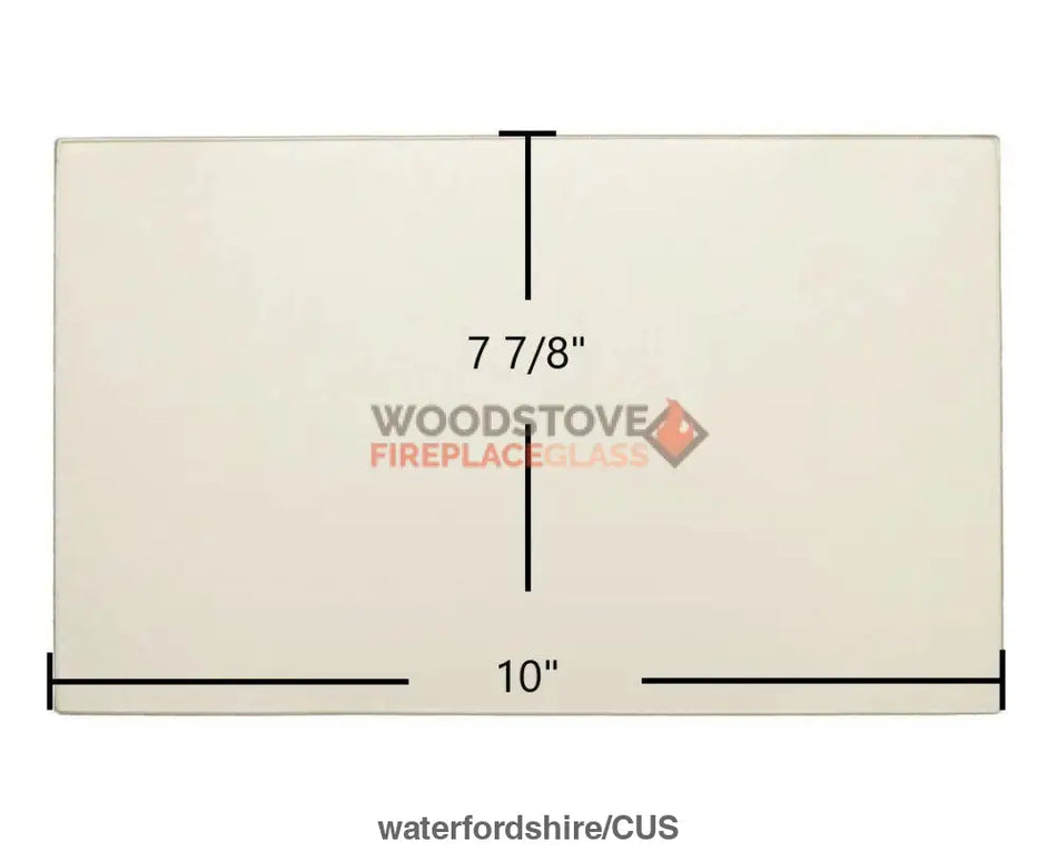 Waterford Shire Glass (68-133-003) - Woodstove Fireplace Glass