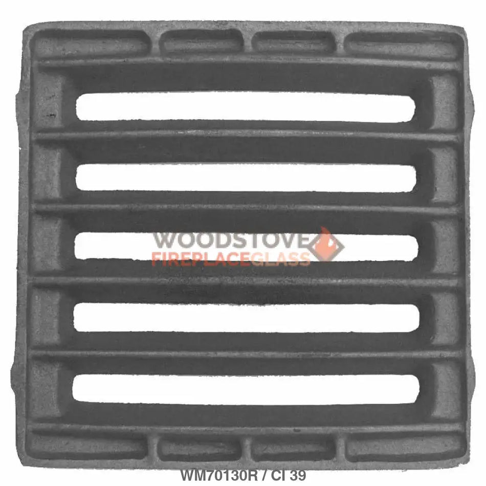 Warm Morning Square Grate (WM70130R) - Woodstove Fireplace Glass