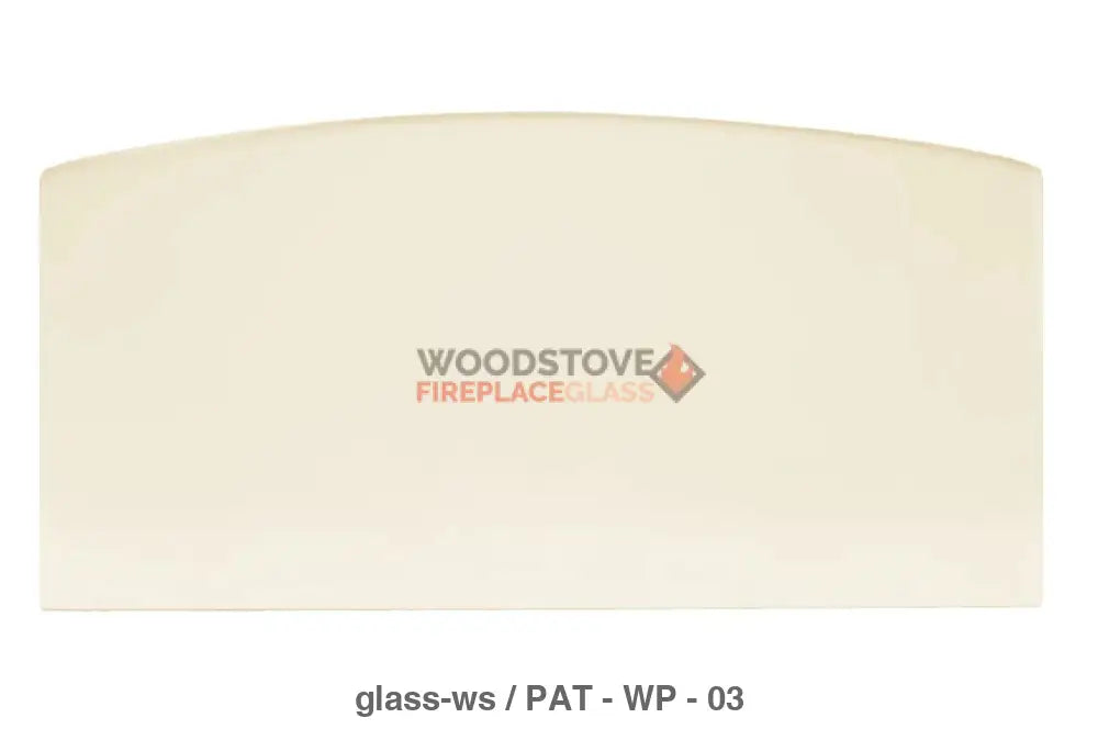 WoodPro WS-TS-2000, WS-TS-2500 Glass - Woodstove Fireplace Glass