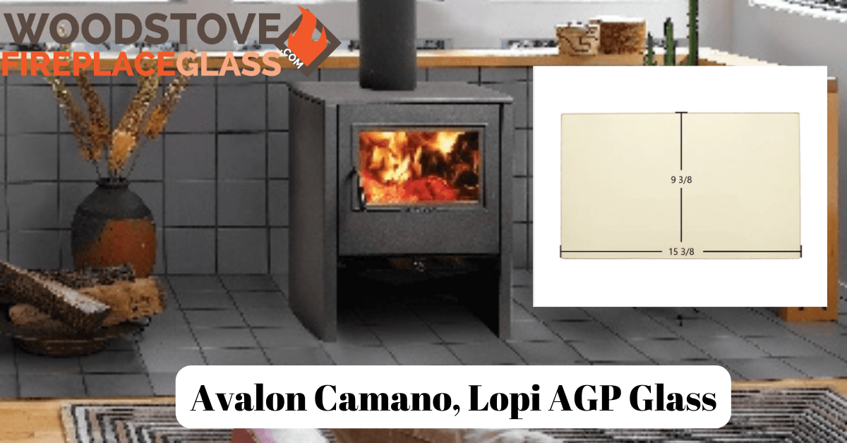 Avalon Camano Lopi Agp Stove Replacement Glass Avalon Stoves