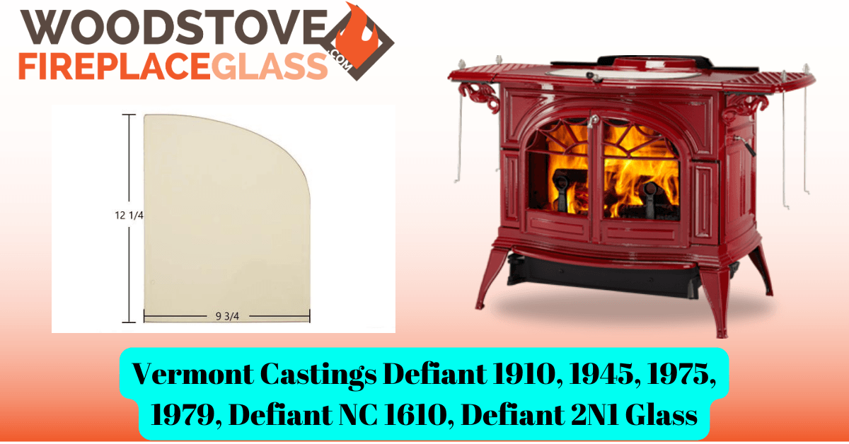 Defiant Wood Stove by Vermont Castings